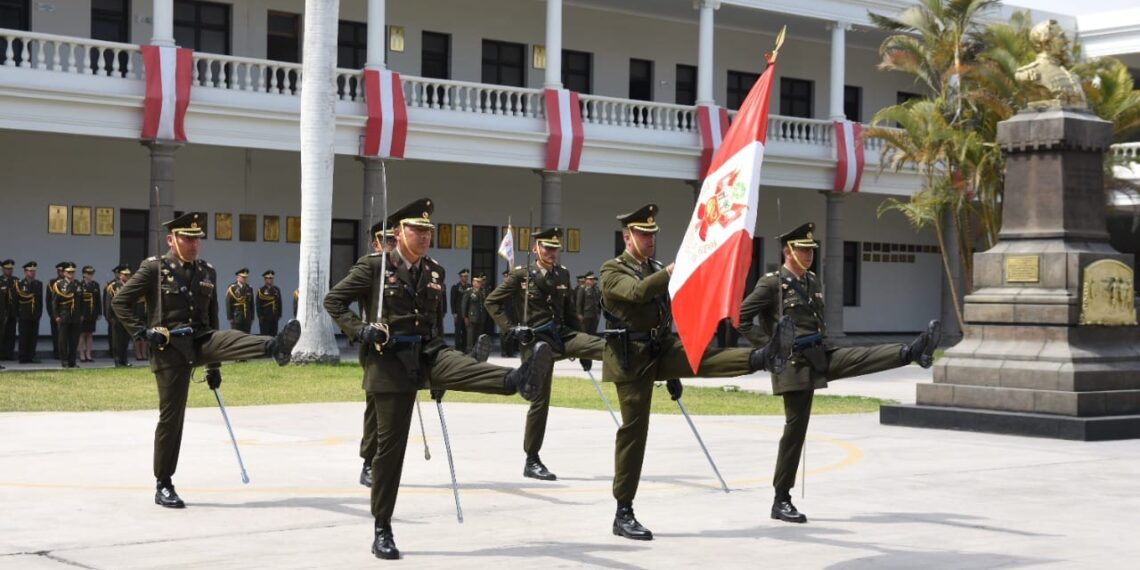 Ceremonia de reconociendo del director del ESGE – EPG