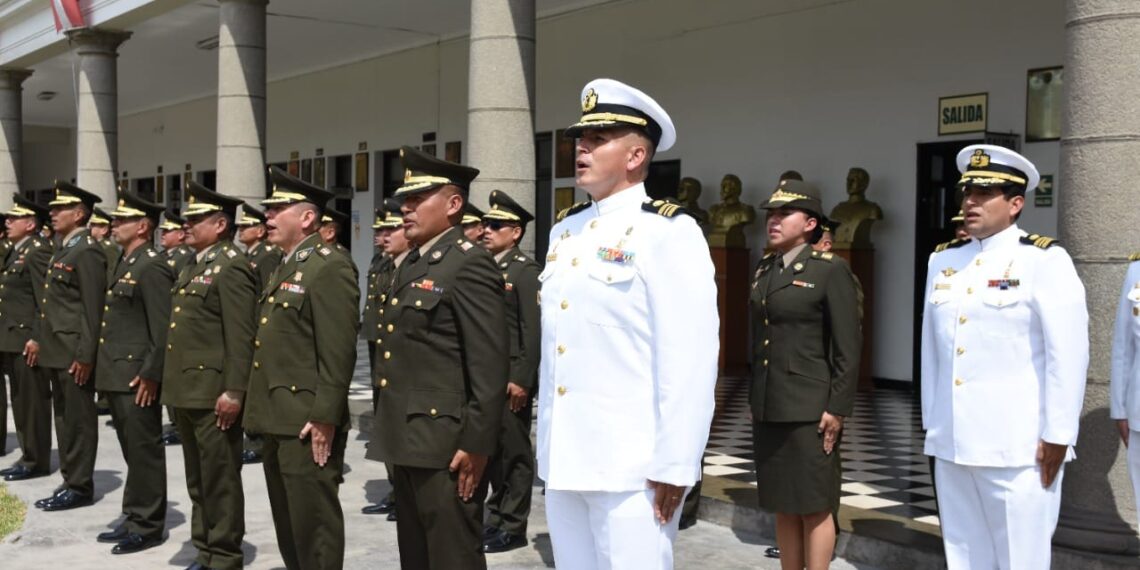 Ceremonia de reconociendo del director del ESGE – EPG