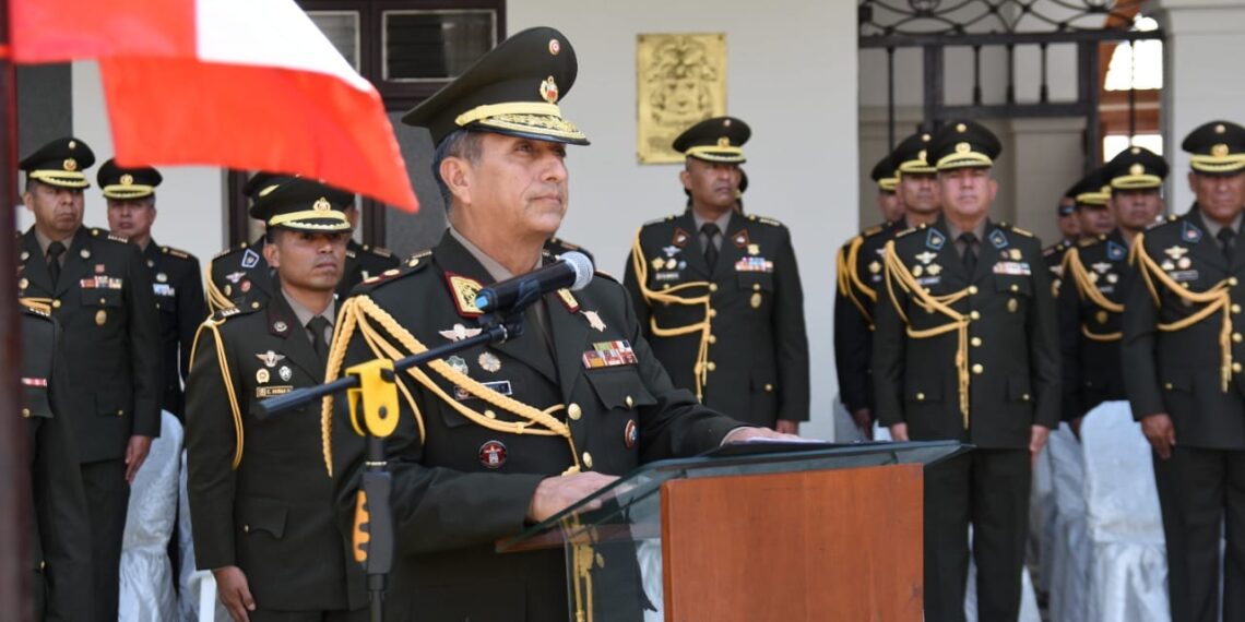 Ceremonia de reconociendo del director del ESGE – EPG