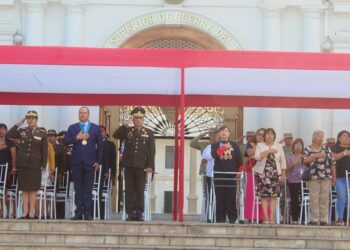Ceremonia por conmemorarse el día de la Mujer