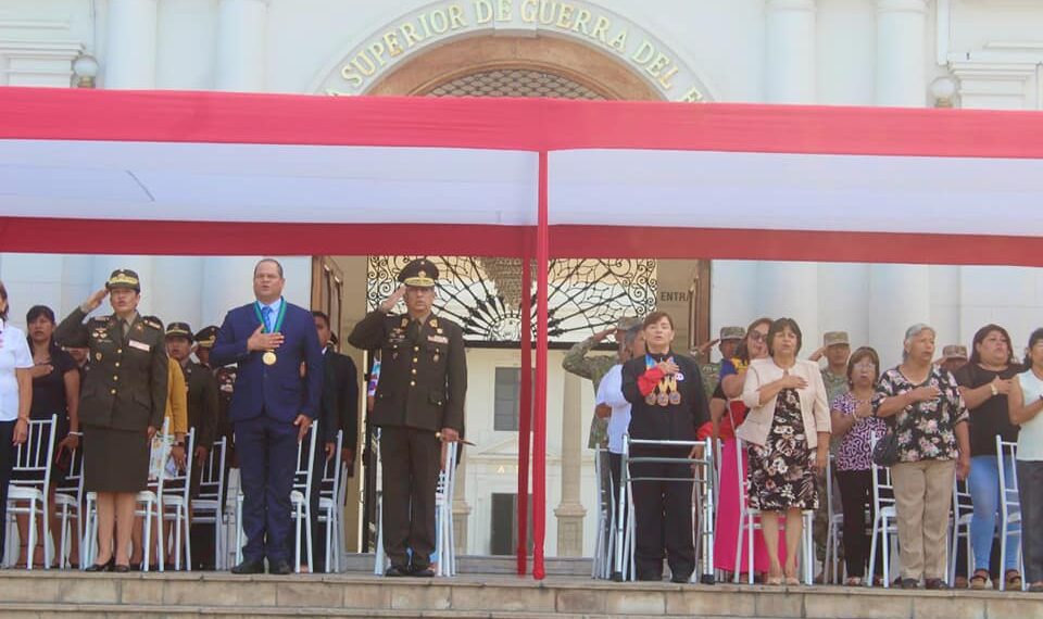 Ceremonia por conmemorarse el día de la Mujer