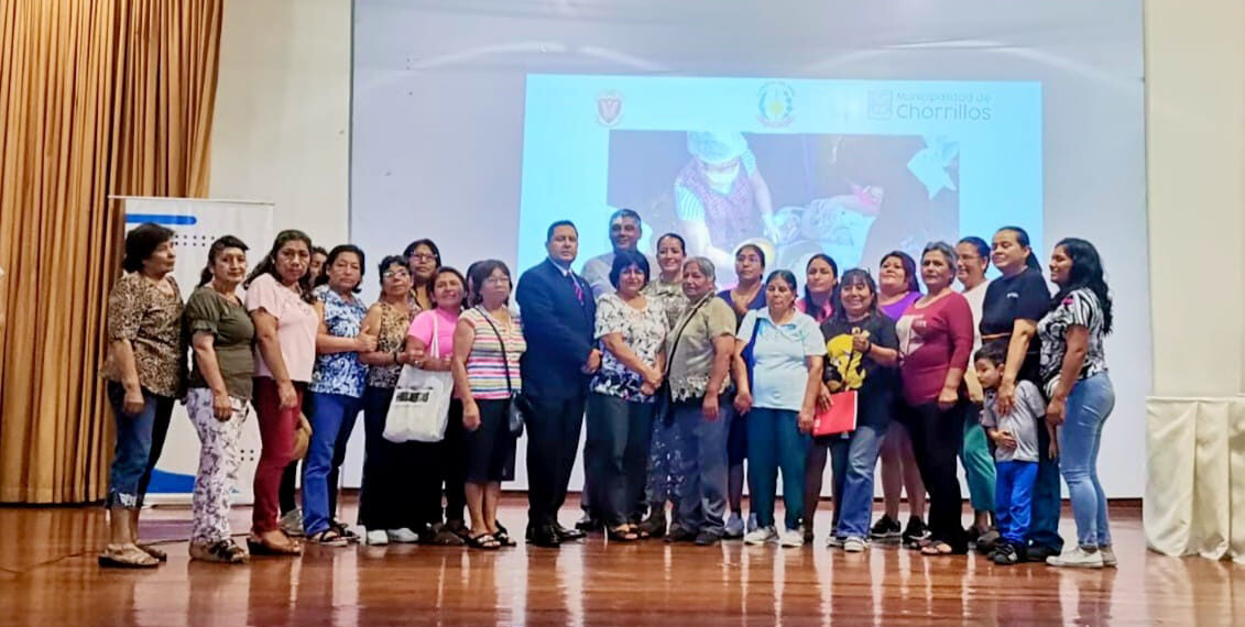 Evento académico dirigido a las mujeres lideres del distrito de Chorrillos
