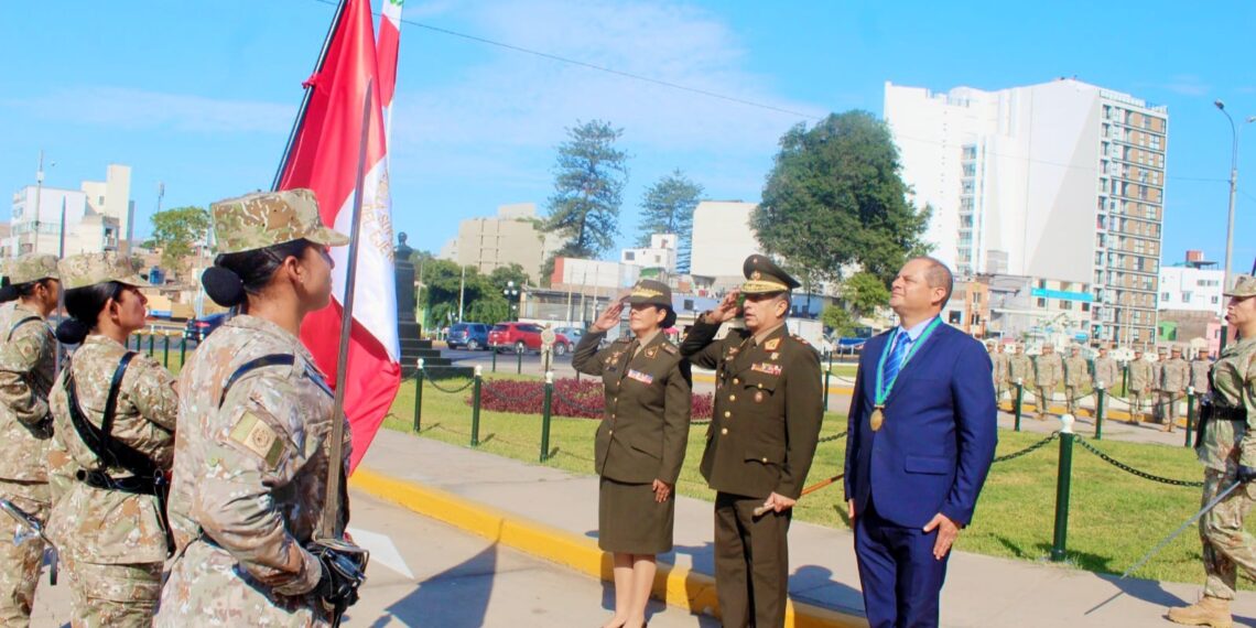 Ceremonia por conmemorarse el día de la Mujer