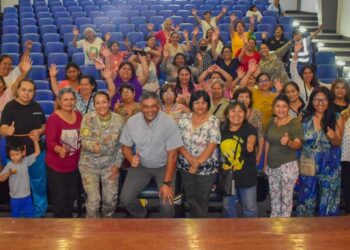 Evento académico dirigido a las mujeres lideres del distrito de Chorrillos