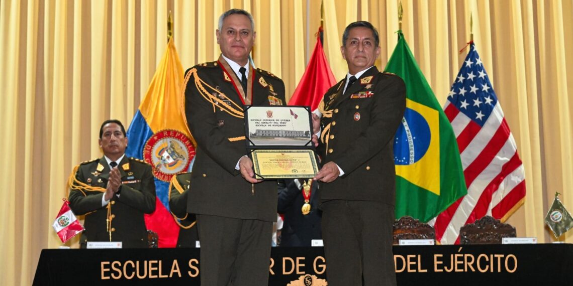 Ceremonia por el aniversario de la ESGE – EPG