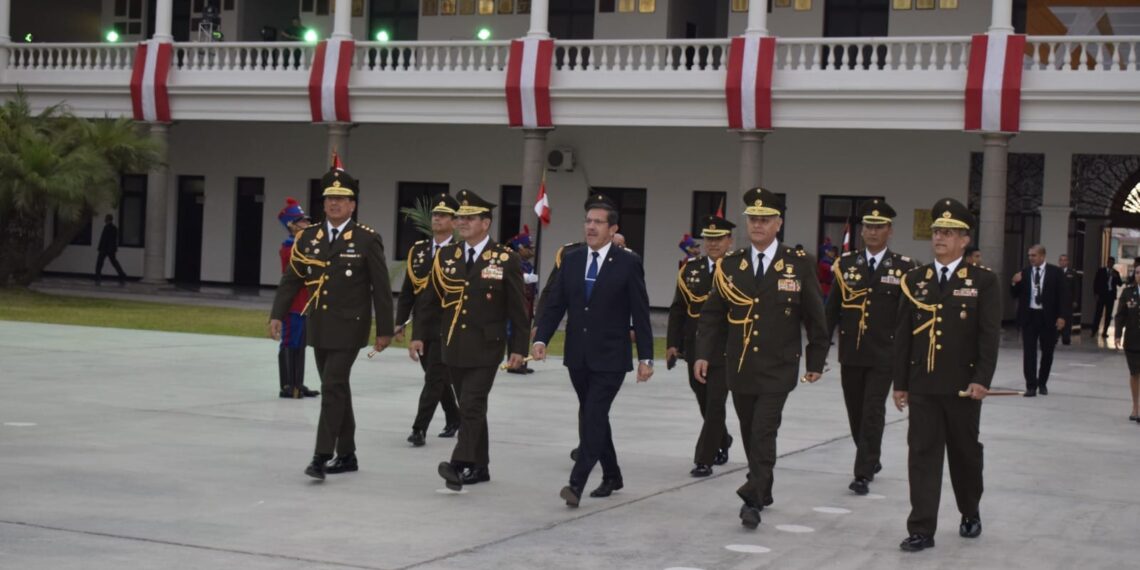 Ceremonia por el aniversario de la ESGE – EPG