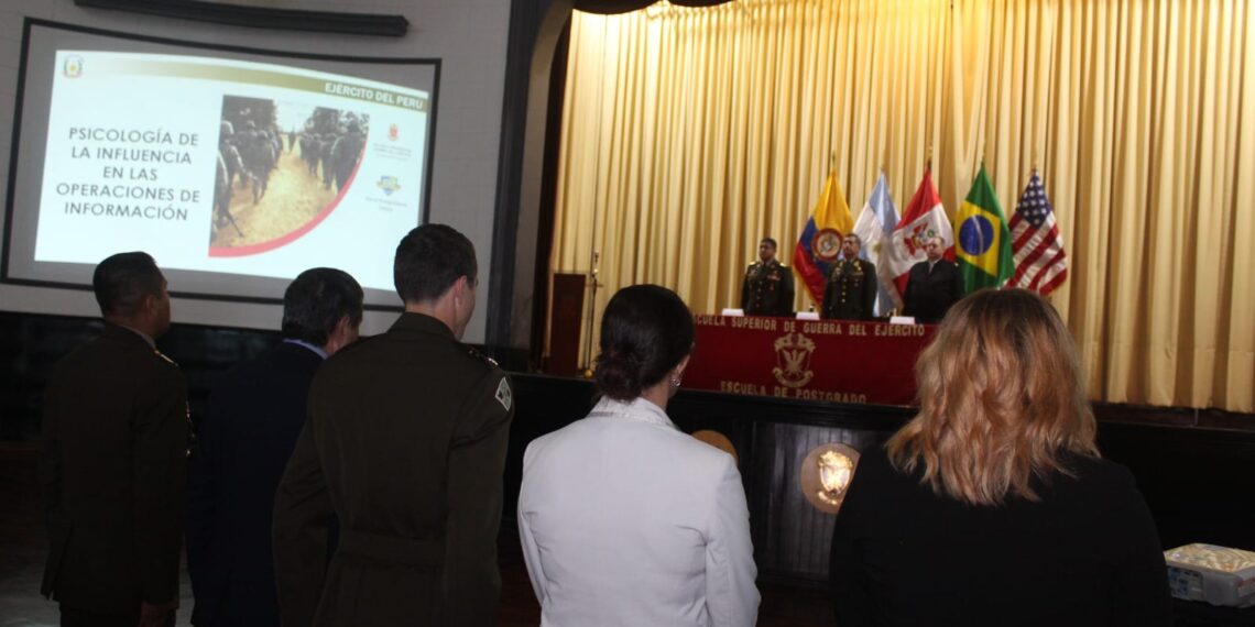 Inaugurado el curso internacional de “Psicología de la influencia en las operaciones de información”