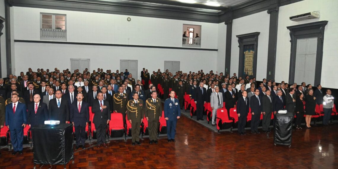 Ceremonia por el aniversario de la ESGE – EPG