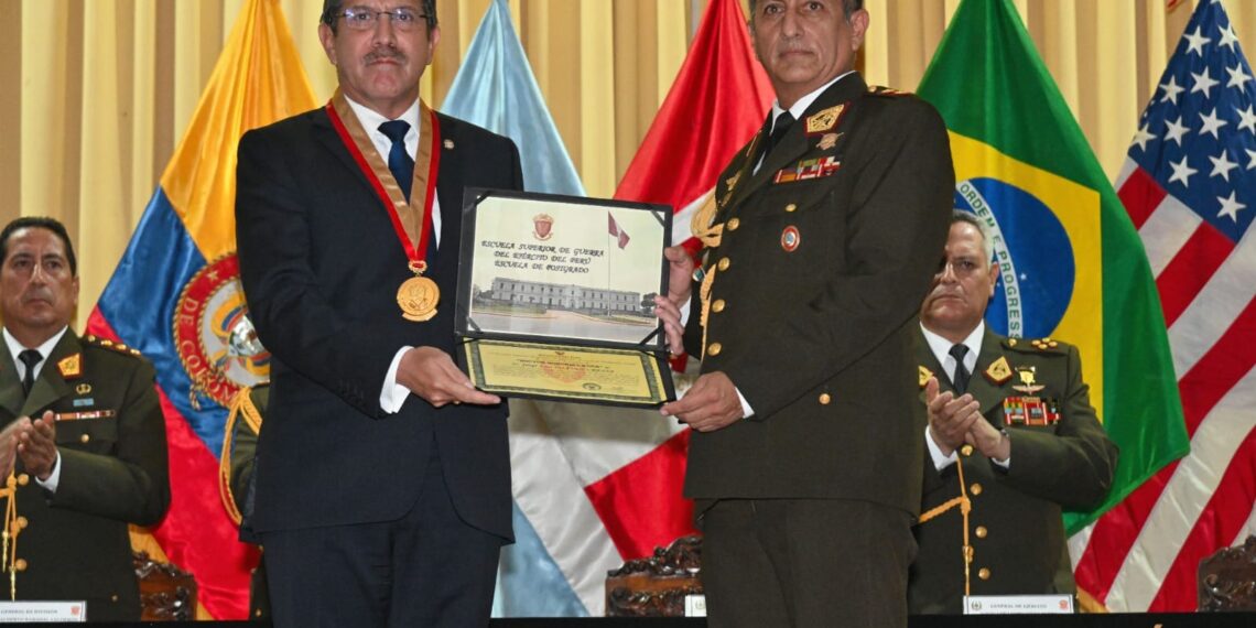 Ceremonia por el aniversario de la ESGE – EPG