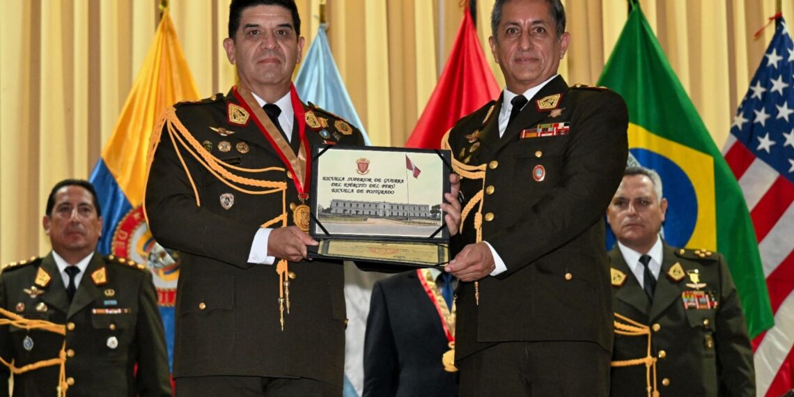 Ceremonia por el aniversario de la ESGE – EPG