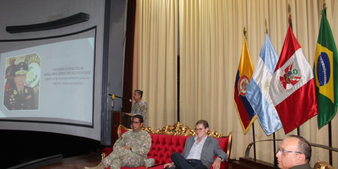 Simposio sobre el “impacto del ciclón Yaku en el Perú”