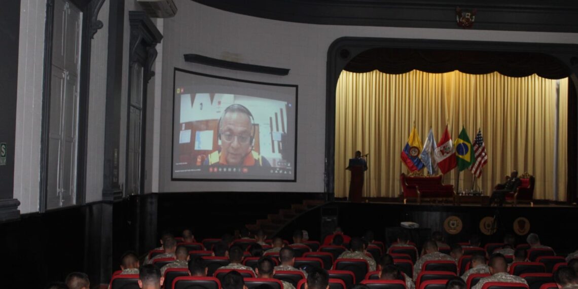 Simposio sobre el “impacto del ciclón Yaku en el Perú”