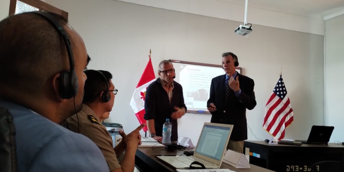 Seminario de “Ley Humanitaria Internacional y Derechos Humano”