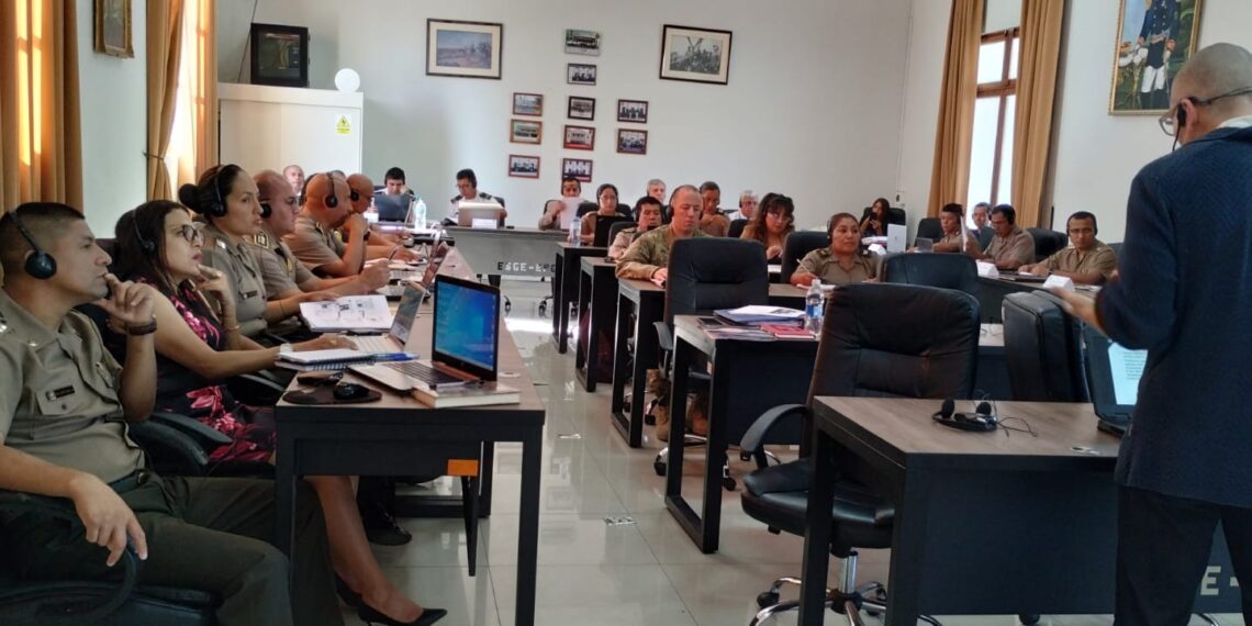 Seminario de “Ley Humanitaria Internacional y Derechos Humano”