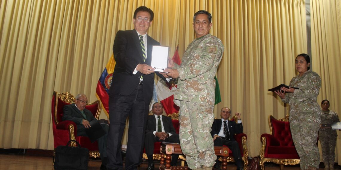 Simposio sobre “La importancia de la geopolítica en el Perú y su relación con la seguridad y Defensa Nacional”