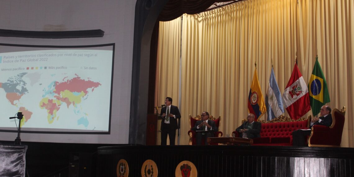 Simposio sobre “La importancia de la geopolítica en el Perú y su relación con la seguridad y Defensa Nacional”