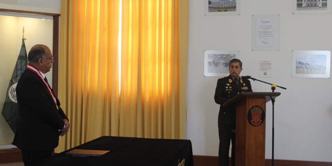 La ESGE – EPG firmó convenio con la facultad de Ciencias Administrativas de la UNMSM