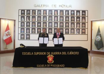 La ESGE – EPG firmó convenio con la facultad de Ciencias Administrativas de la UNMSM