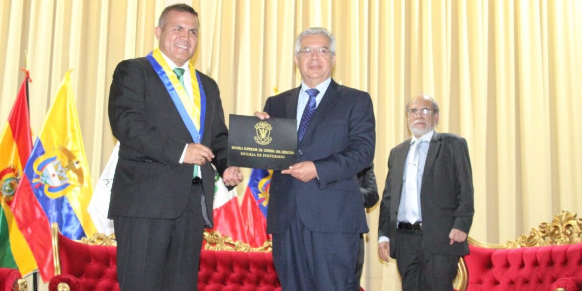 Seminario “Seguridad Multidimensional y su Impacto en la región andina”