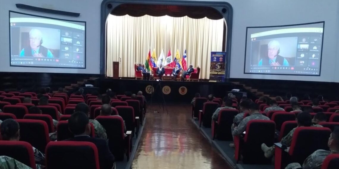 Seminario “Seguridad Multidimensional y su Impacto en la región andina”