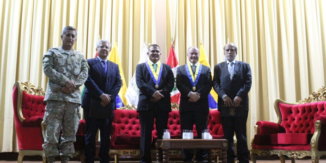 Seminario “Seguridad Multidimensional y su Impacto en la región andina”