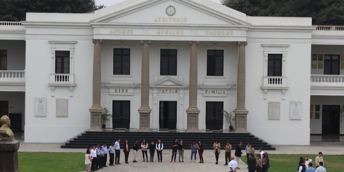 Así se realizó el simulacro nacional multipeligro 2023 en la ESGE-EPG