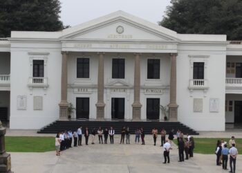 Así se realizó el simulacro nacional multipeligro 2023 en la ESGE-EPG