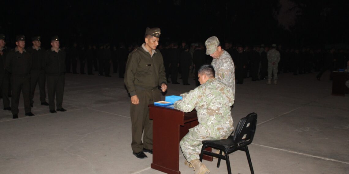 Oficiales postulantes a la XIII Maestría en Ciencias Militares rindieron examen de psicotécnico