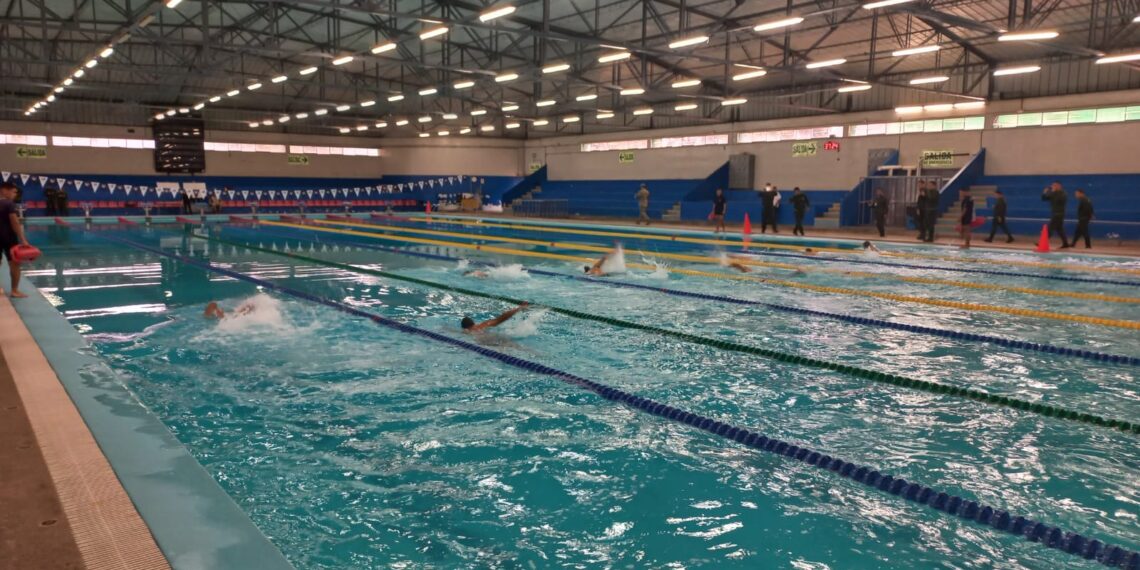 Segundo día de examen físico dirigido a los postulantes a la XIII MCCMM conducido por la ESGE-EPG