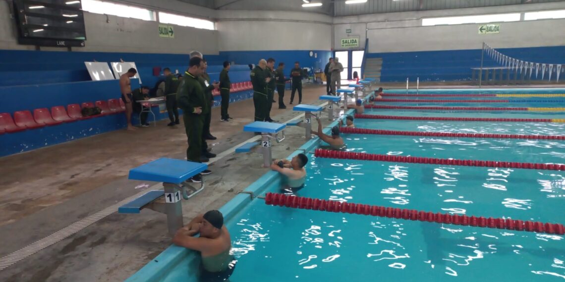 Segundo día de examen físico dirigido a los postulantes a la XIII MCCMM conducido por la ESGE-EPG