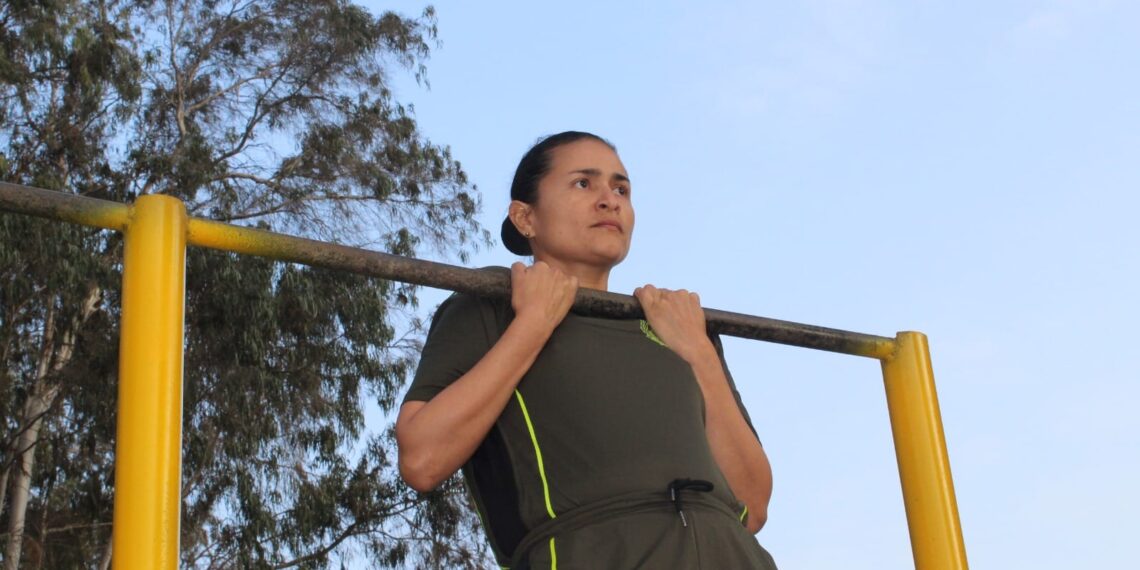 Postulantes a la XIII Maestría en Ciencias Militares rindieron examen de esfuerzo físico