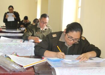 ESGE-EPG, culminó el proceso de admisión para la XIII Maestría en Ciencias Militar