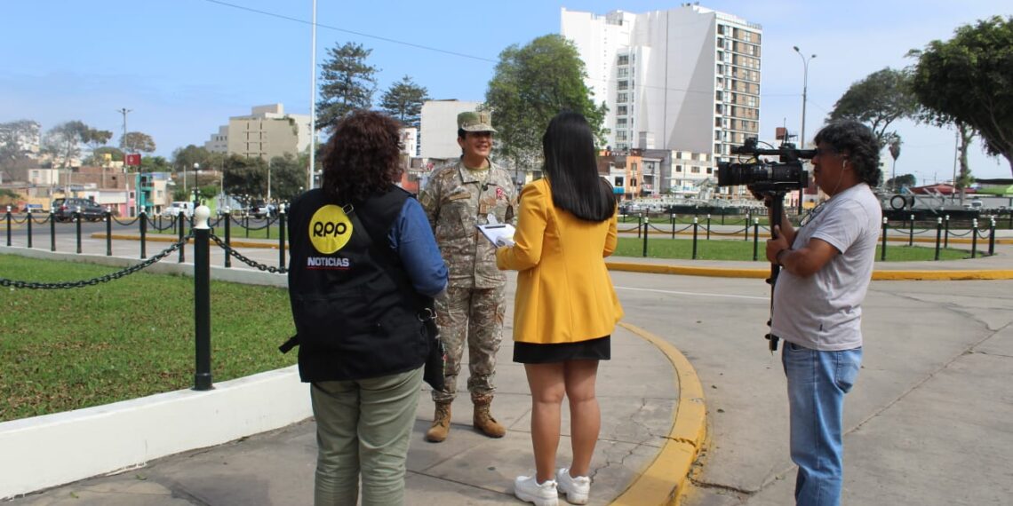 ESGE-EP recibió la visita de un equipo de trabajo de Radio Programas del Perú