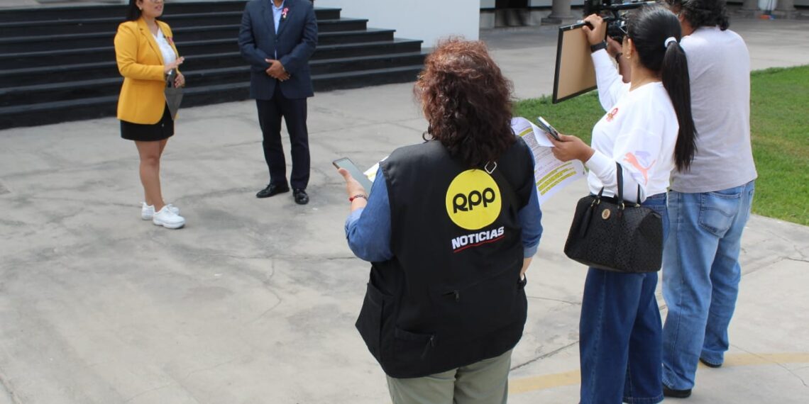 ESGE-EP recibió la visita de un equipo de trabajo de Radio Programas del Perú