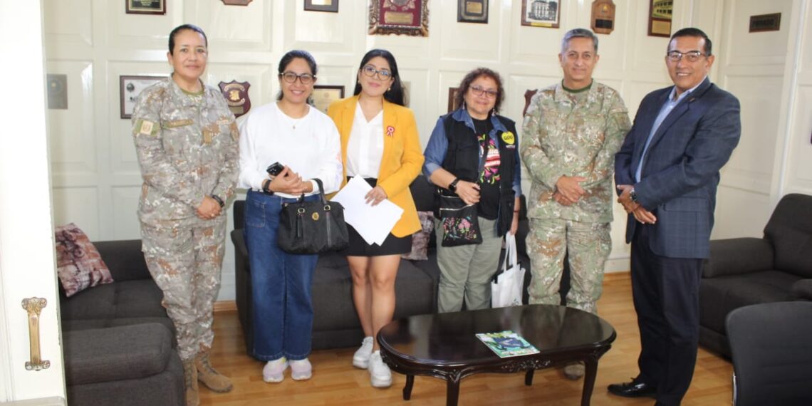 ESGE-EP recibió la visita de un equipo de trabajo de Radio Programas del Perú