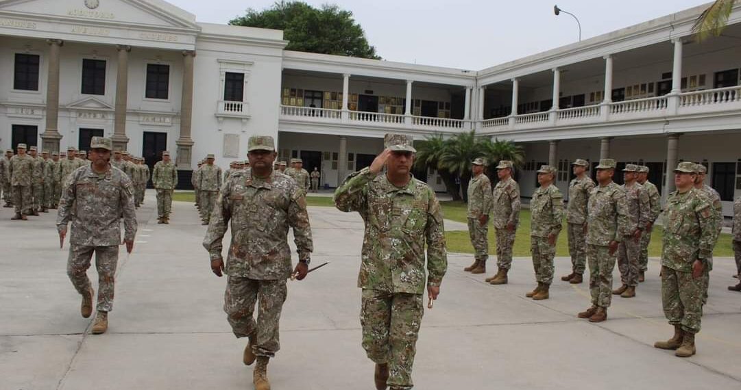 La Escuela Superior de Guerra del Ejército- Escuela de Postgrado, recibió al equipo de Inspección del Comando de Educación y Doctrina del Ejército (COEDE)