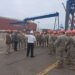 Visita de los Oficiales del Programa de Alto Mando del Ejército (PAME) a las instalaciones del Servicio Industrial de la Marina de Guerra del Perú (SIMA)