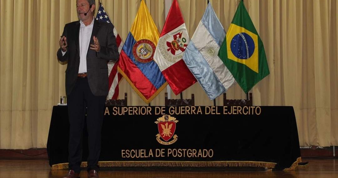 Conferencia Magistral » El Sistema Económico Mundial (BRETTON WOODS) y su Estudio Geopolítico”