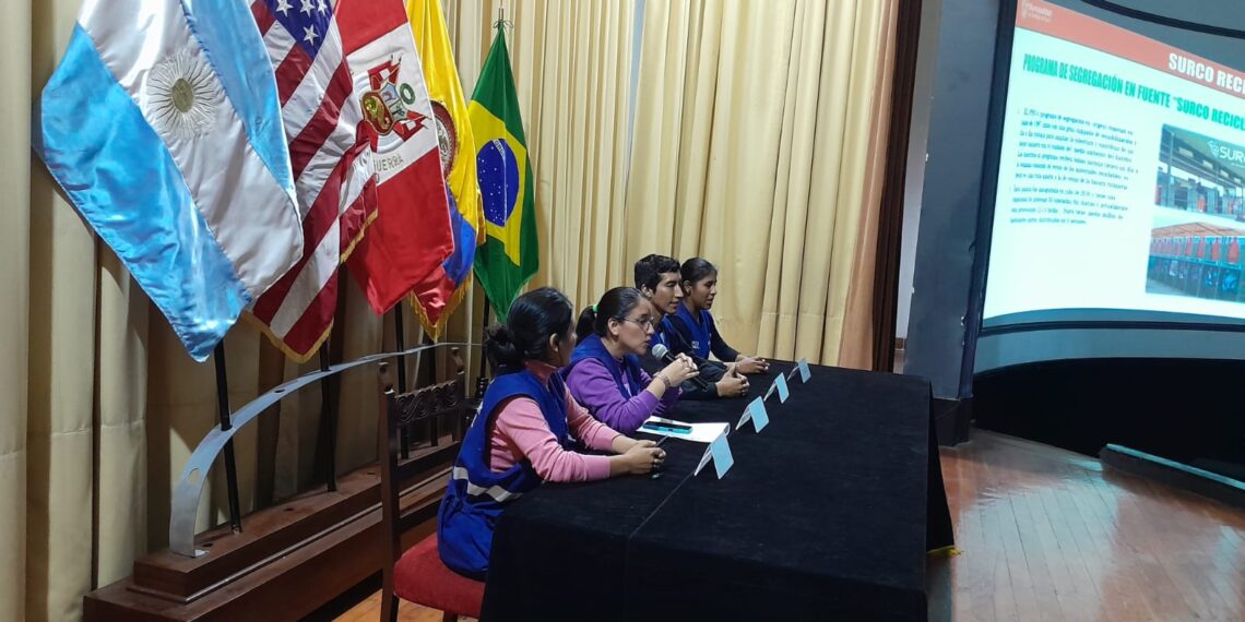 Charlas informativas sobre el “Manejo responsable de residuos sólidos”, en la ESGE – EPG