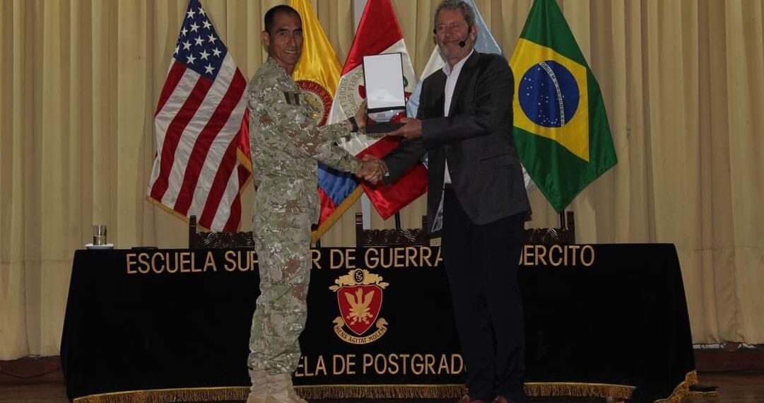 Conferencia Magistral » El Sistema Económico Mundial (BRETTON WOODS) y su Estudio Geopolítico”