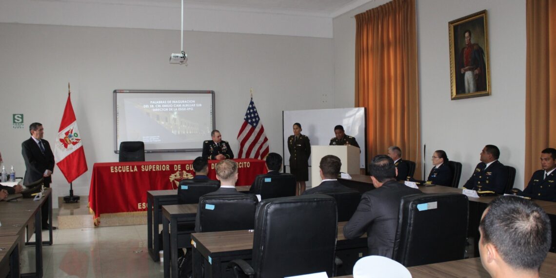 La ESGE-EPGE dio por inaugurado el Seminario de “Operaciones de Información e Influencia”