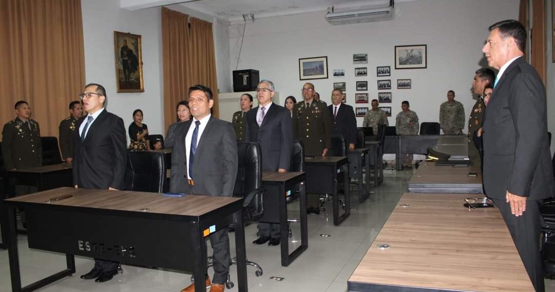 32 Profesionales civiles y militares concluyeron sus estudios en del XV Diplomado en Gestión del Riesgo de Desastres y Adaptación al Cambio climático