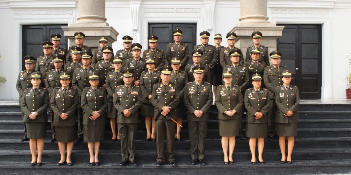 Inauguración del DETEM Y DETEMA, diplomados dirigidos a los oficiales del grado de Mayor