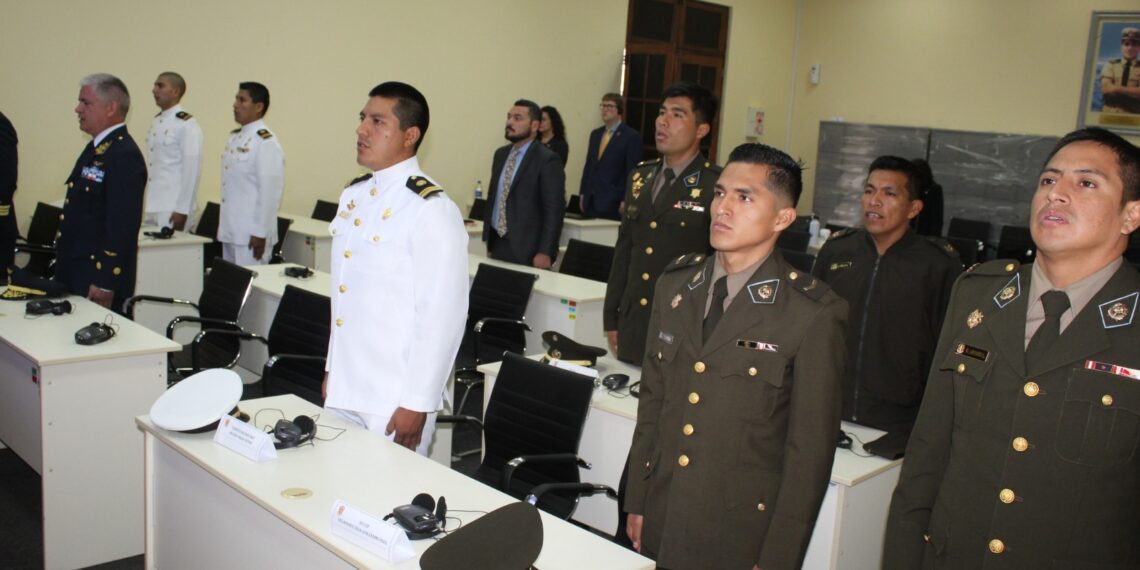 La ESGE-EPGE dio por inaugurado el Seminario de “Guerra Irregular y Análisis de Redes Sociales”