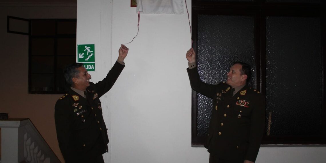 Profesionales civiles y militares participaron de su ceremonia de clausura de la maestría en Gestión del Riesgo de Desastres y Adaptación al Cambio Climático