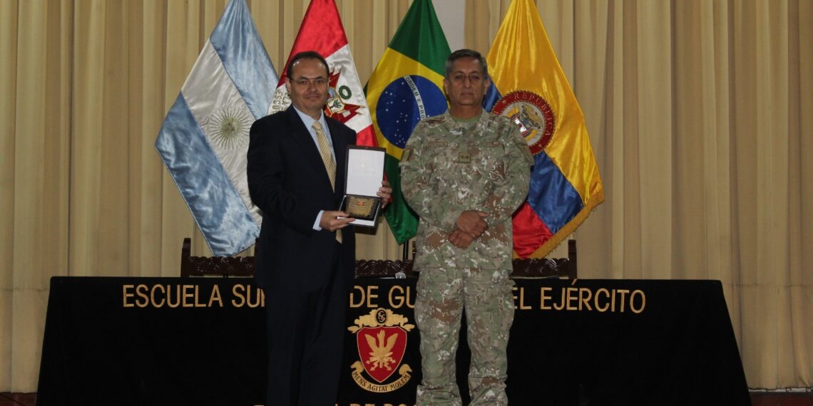 Conferencia Magistral «Acuerdos Comerciales, Influencias sobre las Políticas Económicas Regionales, los TLC y la Economía Social del Mercado, Alianza del Pacífico»