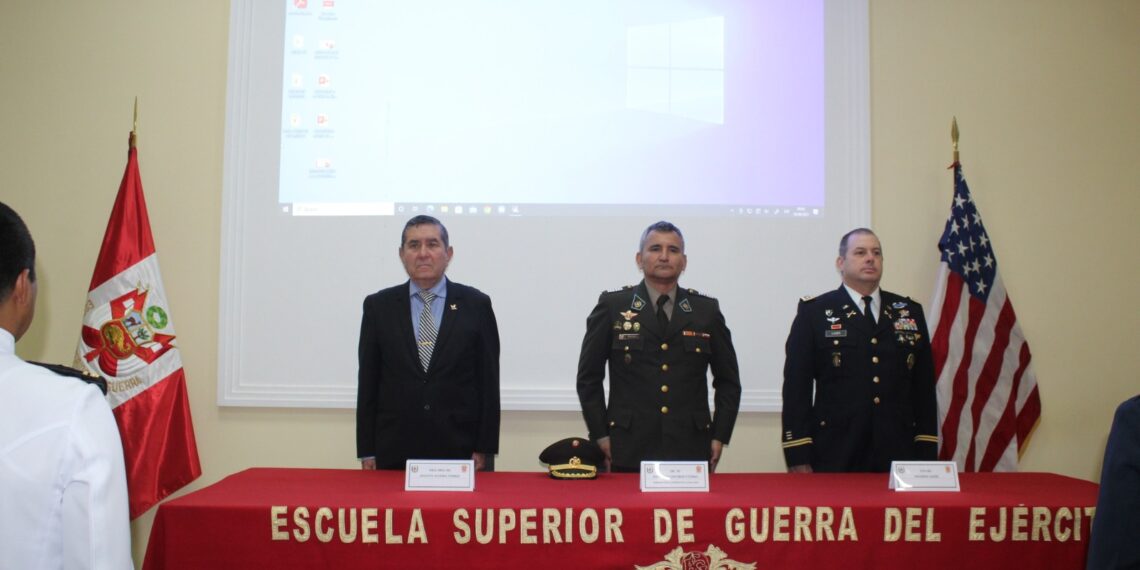 La ESGE-EPGE dio por inaugurado el Seminario de “Guerra Irregular y Análisis de Redes Sociales”