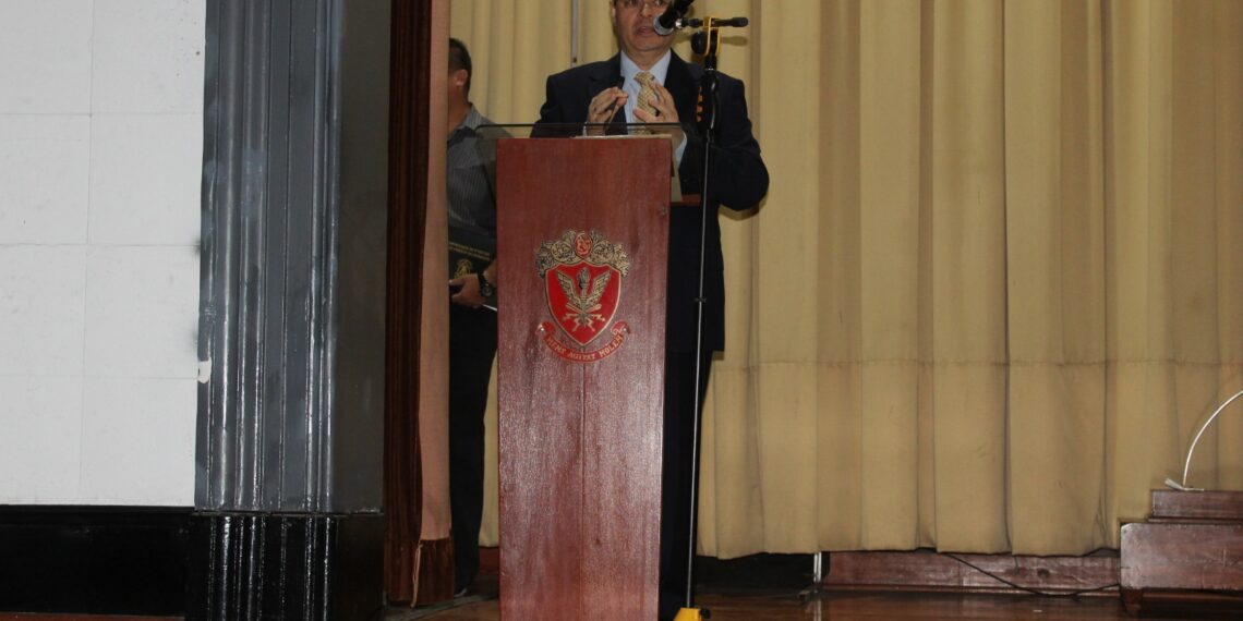 Conferencia Magistral «Acuerdos Comerciales, Influencias sobre las Políticas Económicas Regionales, los TLC y la Economía Social del Mercado, Alianza del Pacífico»