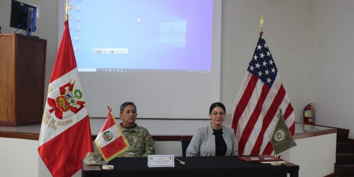 Clausura del curso de Guerra Irregular y Análisis de Redes Sociales en la ESGE-EPG