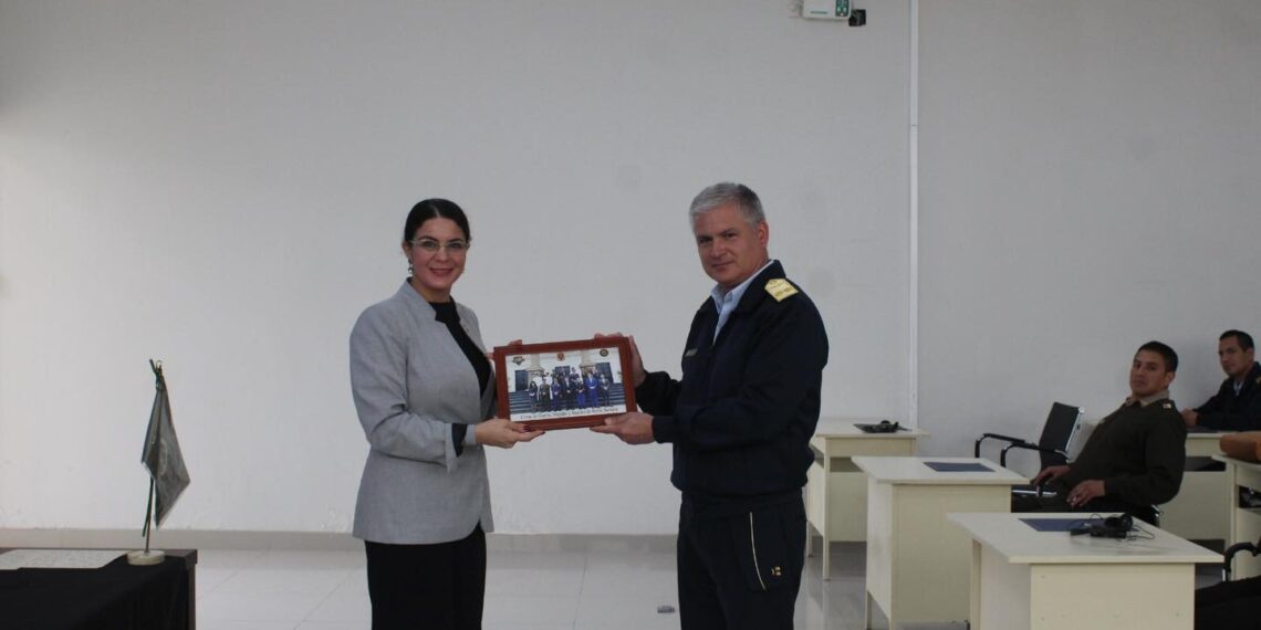 Clausura del curso de Guerra Irregular y Análisis de Redes Sociales en la ESGE-EPG